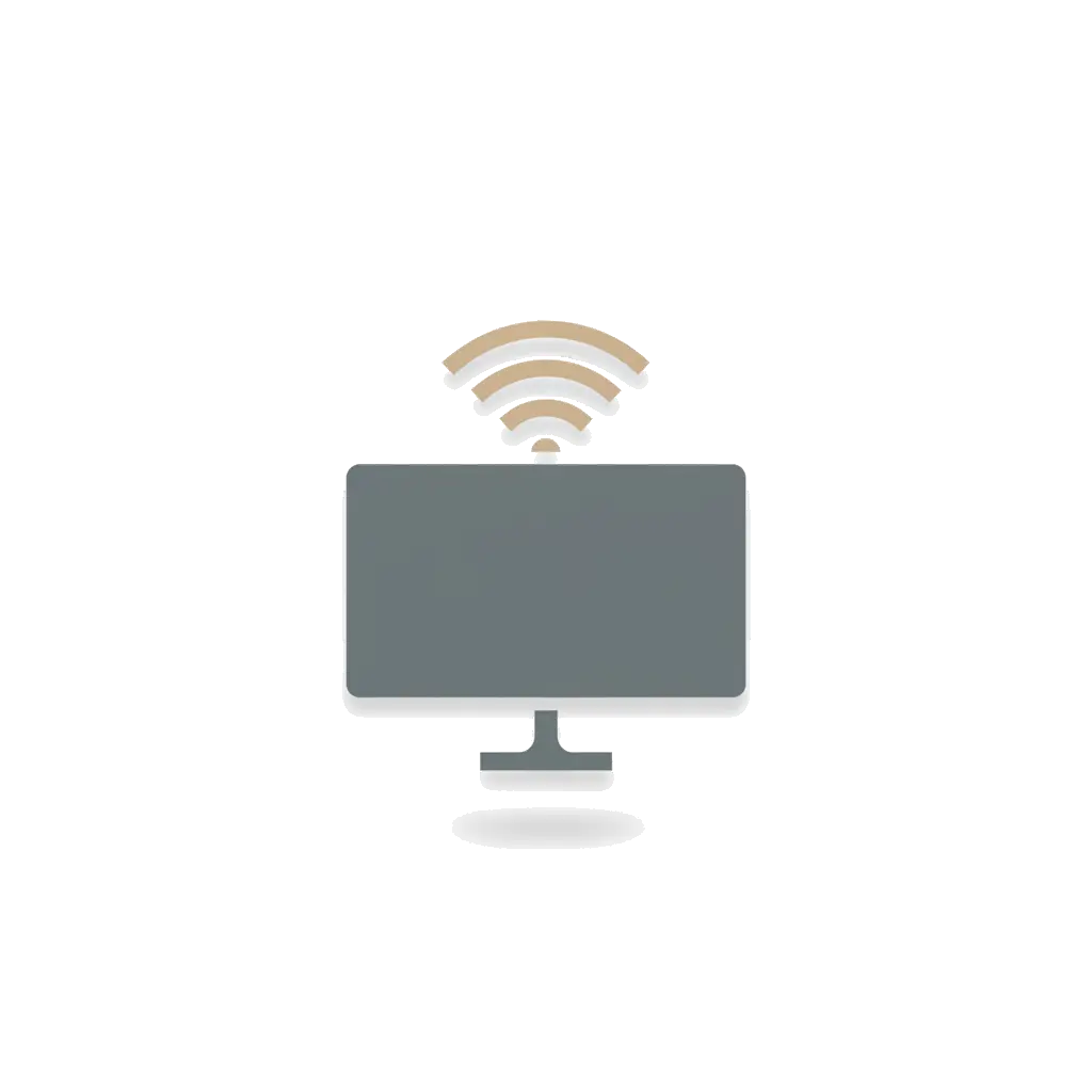 Televize a Wi-Fi